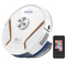 eufy RoboVac X8 Hybrid, Robot Vacuum and Mop Cleaner WHITE - Scratch & Dent