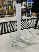 ULINE - GLOVE DISPENSER - QUADRUPLE WIRE - WHITE - Like New