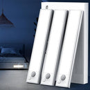 APESAIPU UNDER CABINET LIGHTING, 3 PACK 12 INCH - WHITE - Like New