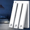 APESAIPU UNDER CABINET LIGHTING, 3 PACK 12 INCH - WHITE - Like New