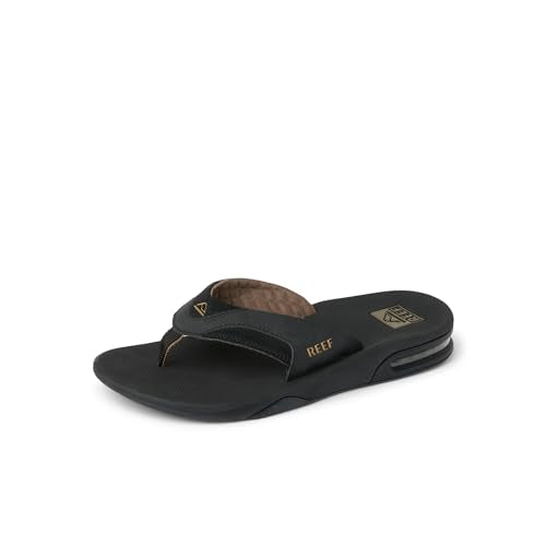 REEF CUSHION BOUNCE PHANTOM LE MENS SANDAL - SIZE: MEN 8 - BROWN - Brand New
