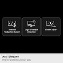 SAMSUNG 27" ODYSSEY G6 QD-OLED QD-OLED, QHD (1440P) G61SH - BLACK - Like New