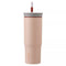 OWALA 24OZ STAINLESS STEEL STRAW TUMBLER - SANDY SHORES - Scratch & Dent