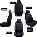 Foneso Universal Car Seat Covers, Leather Automotive Seat Covers Non-Slip - Like New