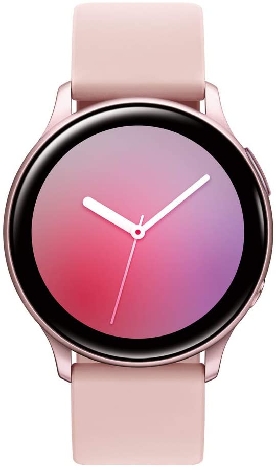 Samsung Galaxy Watch Active2 40mm GPS Gold Pink SM-R830NZDCXAR Like New