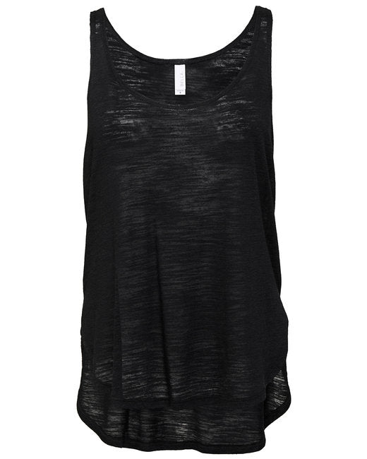 B8802 Bella Canvas Ladies Flowy Side Slit Tank New