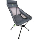 Cascade Mountain Tech Ultralight Packable High-Back Camping Outdoor Chair - Brand New