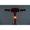 BRIGHTZ TRIANGLE LED TAIL LIGHT ABS BIKE REFLECTOR, SEAT POST MOUNT 8-HOUR - Brand New