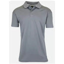 GALAXY 3-PACK GALAXY DRY-FIT POLO GOLF SHIRTS SIZE XL - BLACK, GRAY, NAVY - Like New