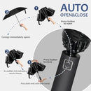 VOUUY 2-Pack Travel Umbrella, Unbreakable 10 RIBS, Windproof Umbrellas - Like New