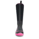 MUCK WOMEN'S HALE - BLACK/HOT PINK - SIZE 7 MEDIUM - Like New