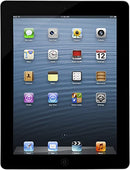 For Parts: APPLE IPAD 3RD GEN 9.7" 32GB WIFI ONLY MC706LL/A - BLACK CRACKED SCREEN