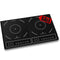 Portable 1800W Double Induction Cooktop Power Sharing Induction Burner - Like New