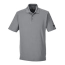 UNDER ARMOUR MEN'S HEATGEAR POLO - SIZE: MEN L - TRUE GREY HEATHER - Brand New