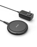 ANKER WIRELESS CHARGER POWERWAVE II PAD QI-CERTIFIED 15W MAX B2519 - BLACK - Like New