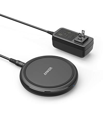 ANKER WIRELESS CHARGER POWERWAVE II PAD QI-CERTIFIED 15W MAX B2519 - BLACK - Like New