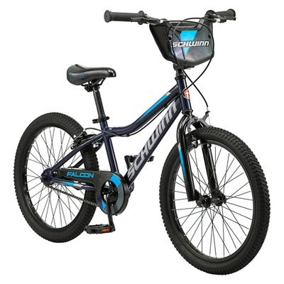 SCHWINN FALCON 20" KIDS' BIKE - NAVY BLUE - Brand New