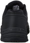 SR3115 DICKIES WOMEN'S ATHLETIC LACE WORK SHOE WOMEN 7 BLACK - Like New