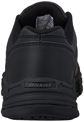 SR3115 DICKIES WOMEN'S ATHLETIC LACE WORK SHOE WOMEN 7 BLACK - Like New