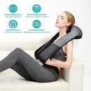 MEDCURSOR NECK MASSAGER PORTABLE ELECTRIC SHIATSU BACK MASSAGE HEAT - BLACK - Like New