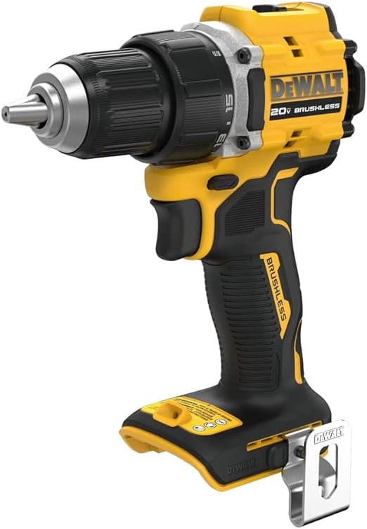 DEWALT DCD794B 20V MAX ATOMIC COMPACT SERIES 1/2 (Tool Only) - BLACK/YELLOW - Like New