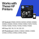 HP 60 INK CARTRIDGE WORKS WITH SERIES D1660, D5600, F2400, F4200, F4480 BLACK - Brand New
