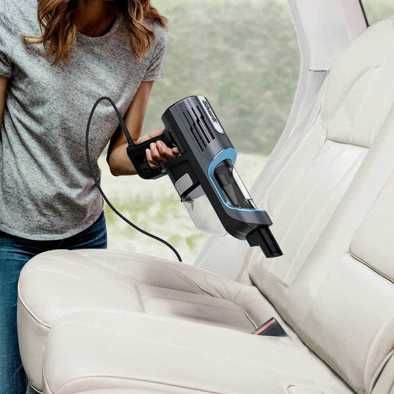 Shark Stick Vacuum Self-Cleaning Handheld UV580 - MISSING ACCESSORIES - BLUE - Like New