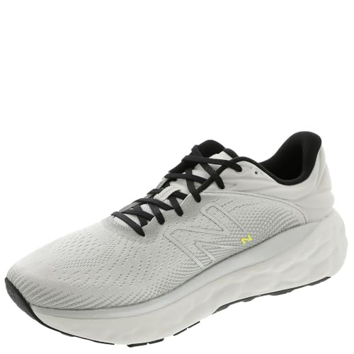 NEW BALANCE MEN'S 840F V1 WALKING SHOE - SIZE 10 - GRAY MATTER/SILVER METALLIC - Like New