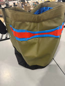 COTOPAXI ALLPA GEAR HAULER TOTE 60L - GREEN/RED/BLUE/BLACK - Like New