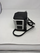 BESTEK 11IN1 POWER STRIP 8 OUTLETS EXTENDER 2 USB-A 1 USB-C PD 20W - BLACK WHITE - Like New