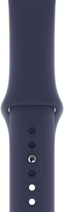 APPLE WATCH SPORT BAND 40MM, ONE-SIZE - MIDNIGHT BLUE - Like New