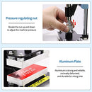 Heat Press Machine, RBAYSALE Portable Heating Press Machine - Brand New