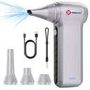 SEAUTO COMPRESSED AIR DUSTER ERGONOMIC DESIGN 250,000 RPM TF-02 - LIGHT GRAY - Like New