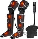 CINCOM LEG MASSAGER WITH HEAT - SILVER - Like New
