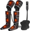 CINCOM LEG MASSAGER WITH HEAT - SILVER - Like New