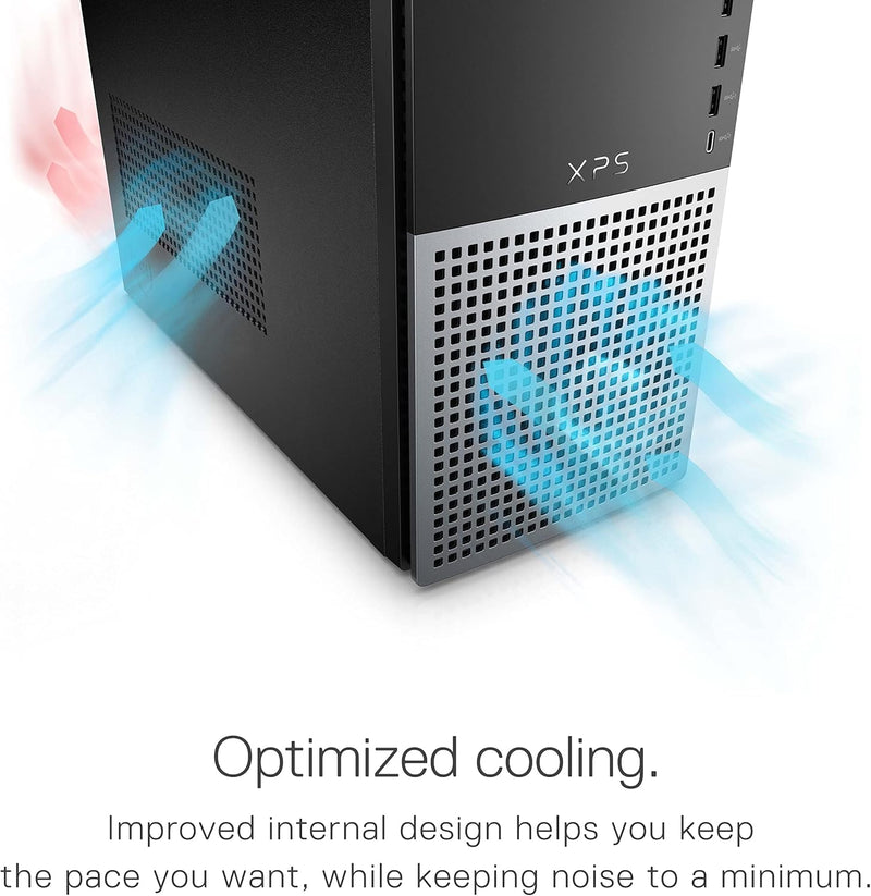 DELL XPS 8950 DESKTOP I9-12900K 32GB 512GB SSD 1TB HDD RTX 3060 Ti - BLACK - Like New