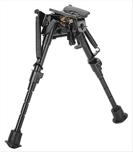 CALDWELL XLA PIVOT BIPOD ADJUSTABLE NOTCHED LEGS SLIM FOLDING - Scratch & Dent