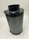 IPOWER POWER 4INCH INLINE FAN AIR CARBON FILTER DUCTING SET - BLACK - Like New