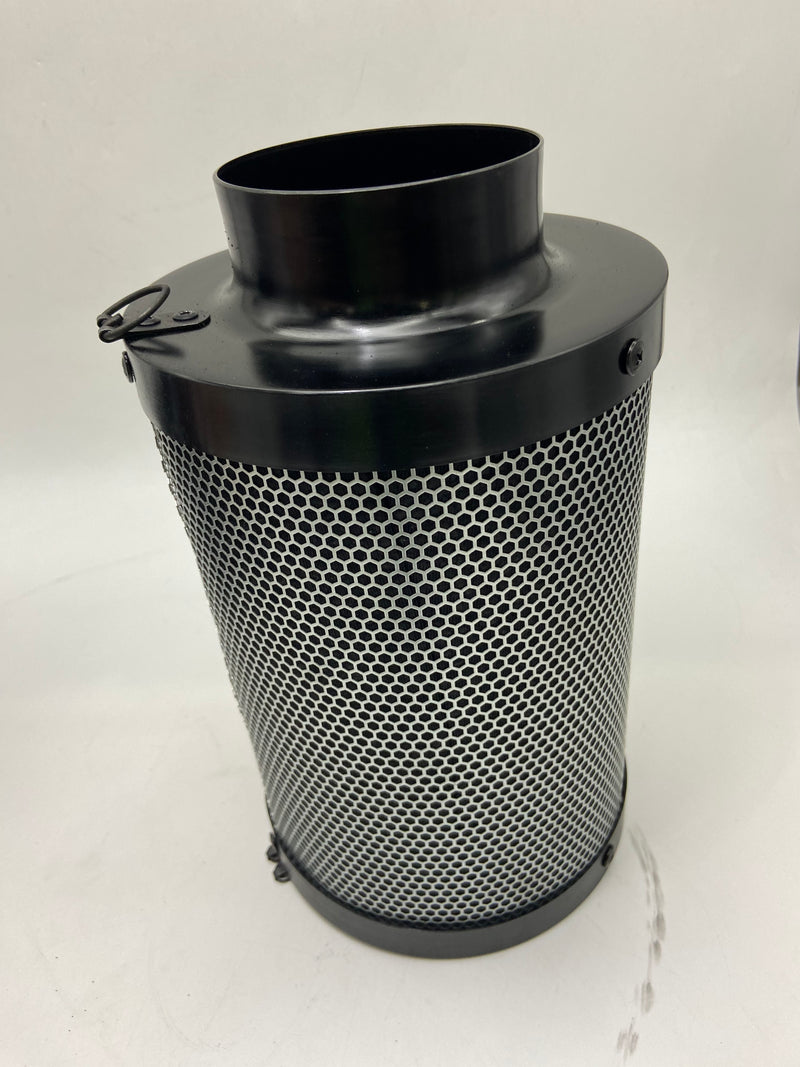 IPOWER POWER 4INCH INLINE FAN AIR CARBON FILTER DUCTING SET - BLACK - Like New