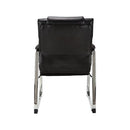 STAPLES Guest & Reception Chair - Bonded Leather - Black - Brand New