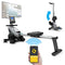 BLUEFIN FITNESS ROWER MACHINE BLADE HOME GYM FOLDABLE MAGNETIC - BLACK & GREY - Like New