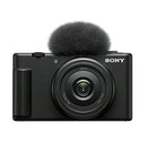 SONY ZV-1F VLOG CAMERA FOR CONTENT CREATORS AND VLOGGERS - BLACK - Like New