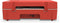 VICTROLA Re-Spin Sustainable Suitcase Vinyl Record Player, VSC-725SB - Red New