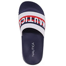 Nautica Kids Girls Slip-On Sandal Athletic Slide Youth Big Kid Little Kid - Brand New