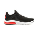 385669-01 Puma Mens Electron 2.0 Cross Trainer, Black-High Risk Red, Size 11.5 - Like New