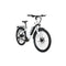 Hurley Electric-Bicycles Swell 4U Electric E-Bike, 9 Speed, Disc Brakes - WHITE Like New