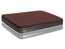 LIGHT SPEED LIGHTSPEED OUTDOORS FOAM TOPPER FOR AIR MATTRESSES - MAROON - Like New