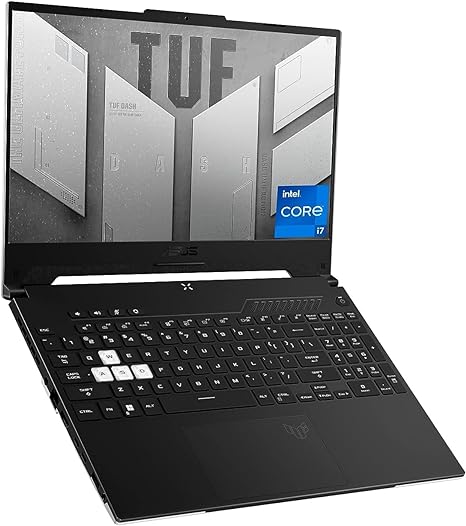 ASUS TUF Dash 15 15.6" FHD i7-12650H 16 512GB SSD RTX 3060 FX517ZM-AS73 - Black - Brand New