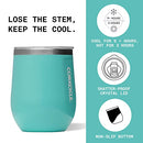 Corkcicle Origins Stemless Cup Triple Insulated Stainless Steel Travel Wine Cup - Brand New