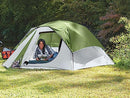 APAPET 4-Person Clip & Camp Dome Tent 4 Person Tent B0CCDGBJ9M - Gray - Brand New
